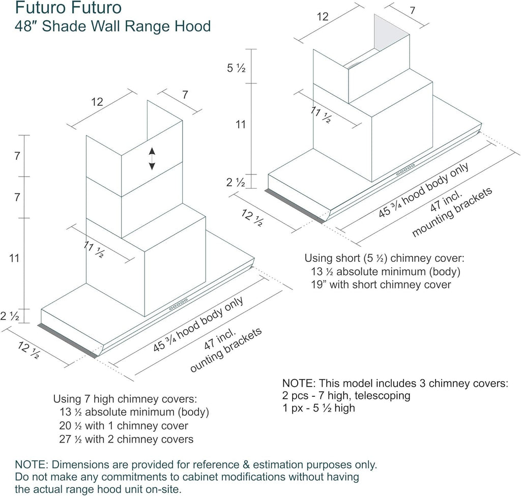 Stainless Steel Wall-mount Range Hood with Blower E160767
