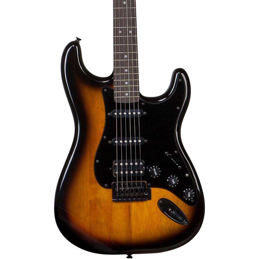2-Color Sunburst Electric Guitar D6147