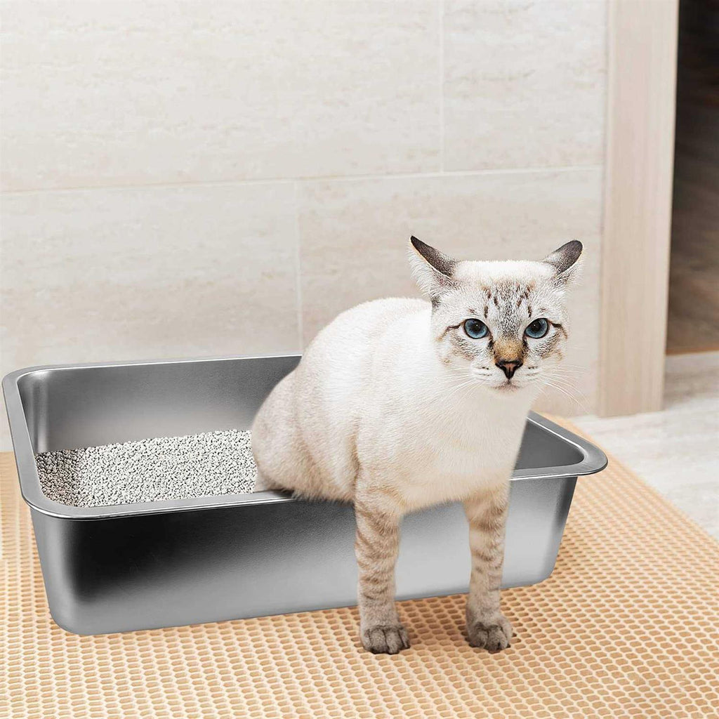 Stainless Steel Litter Box H143966