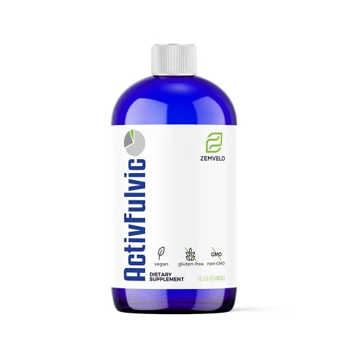 Fulvic Acid Liquid Supplement E657356