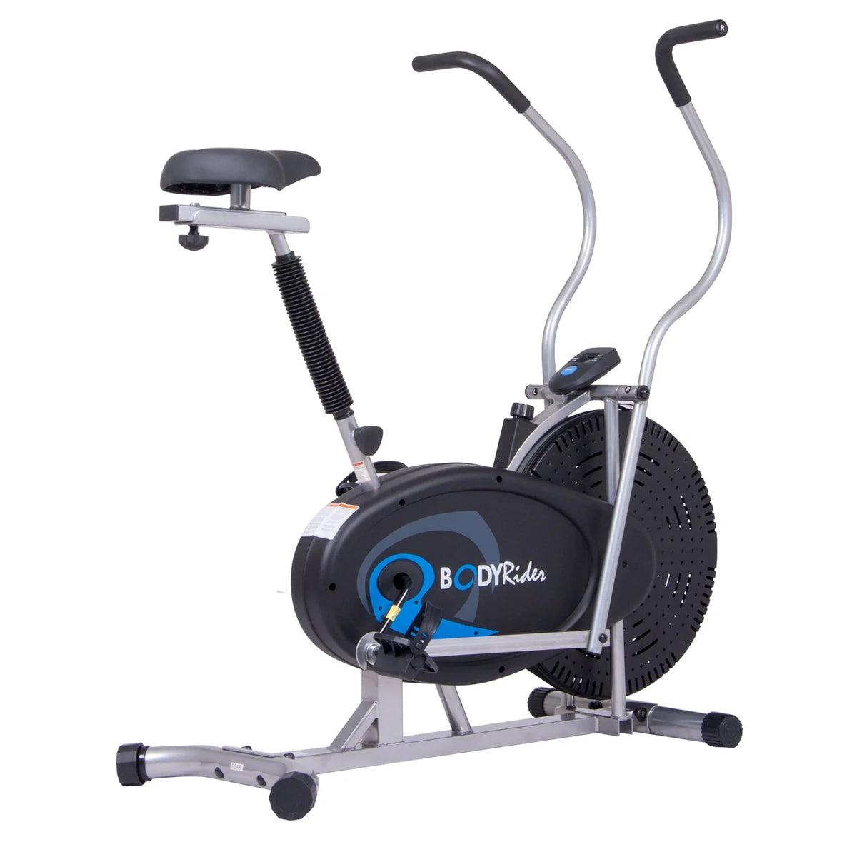 Upright Exercise Fan Bike with Softer Seat Q4838