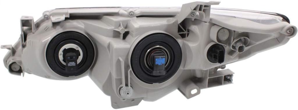 Passenger Side Headlight for Toyota Camry 2012-2014 with Bulbs O93360