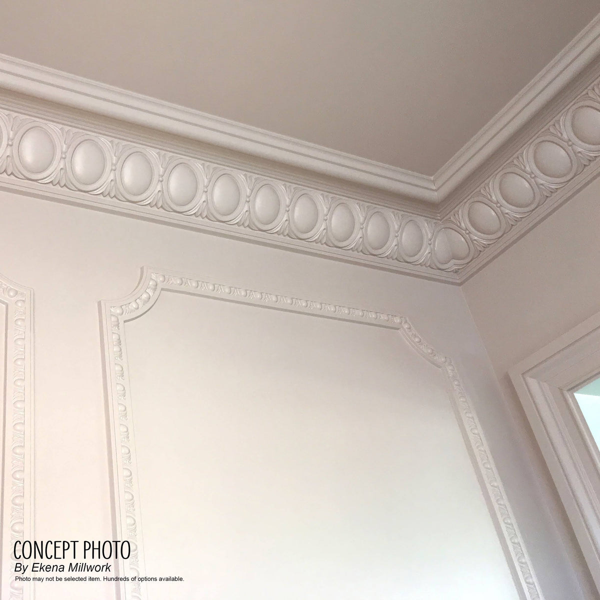 Classic Smooth Crown Moulding E5176