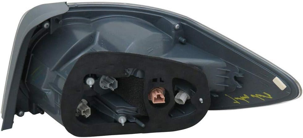 Passenger Side Tail Light Assembly for Mazda CX-7 2007 2008 2009 K14332