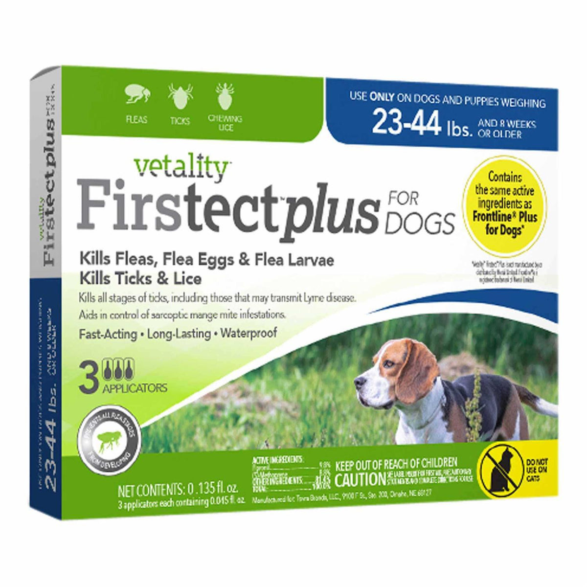Firstect Plus for Dogs Q487