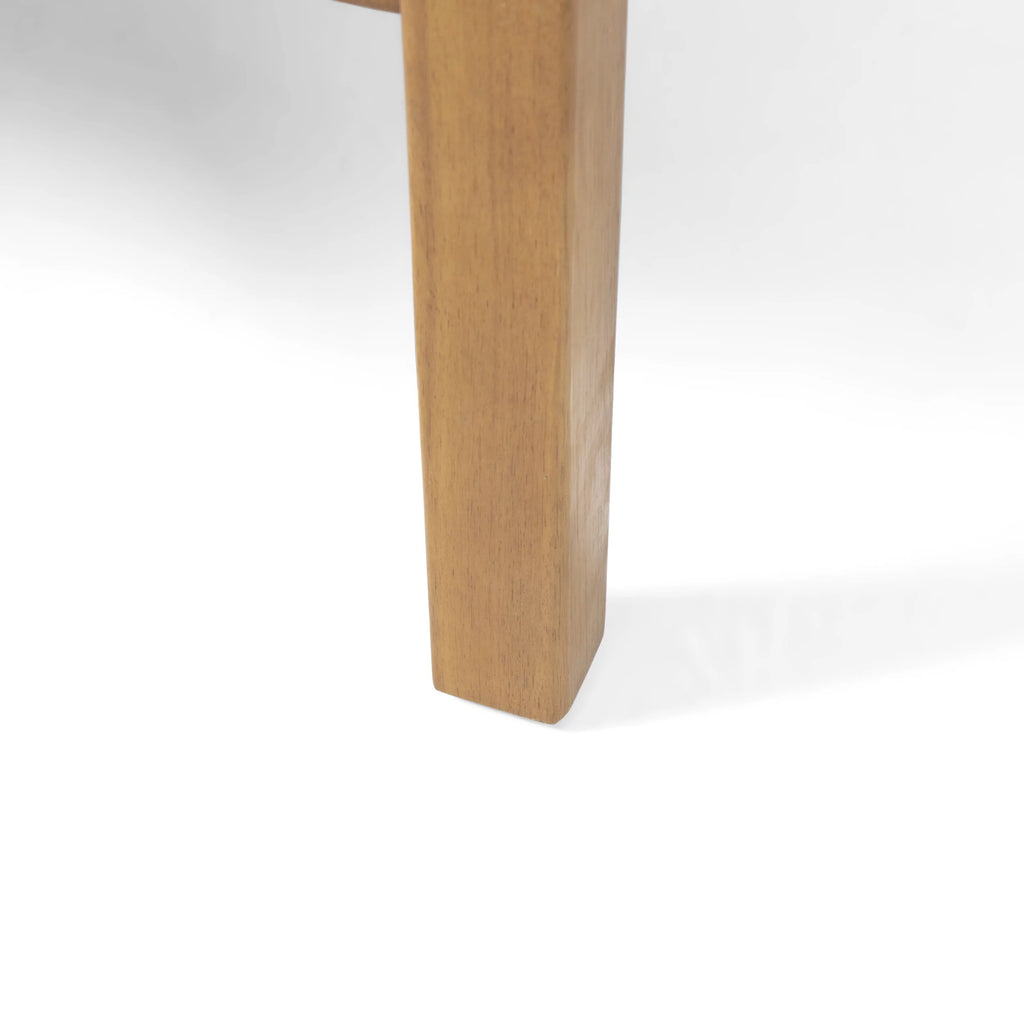 Acacia Wood Chat Set with Coffee Table D174334