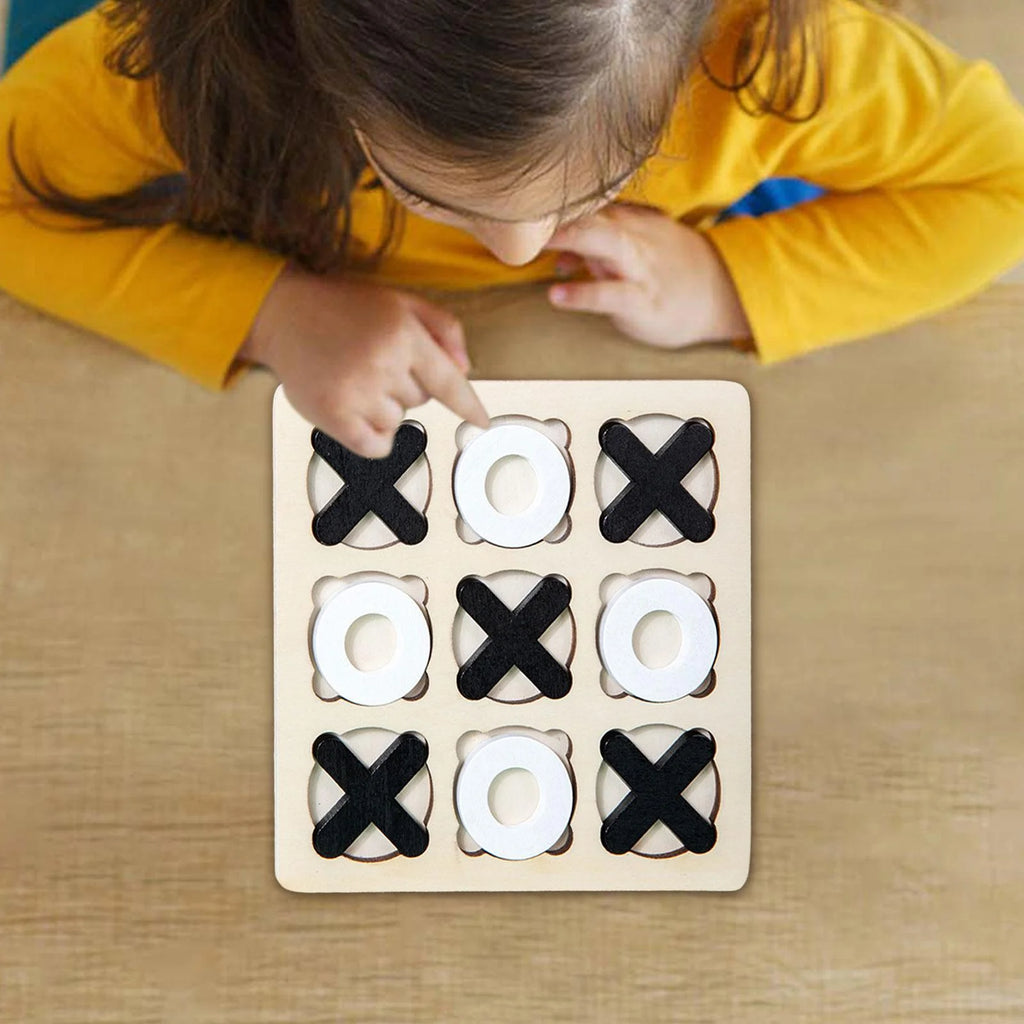 Tic Tac Toe Board Game XO Table Toy O164714
