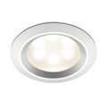 Recessed LED Light Satin Aluminum Y59314
