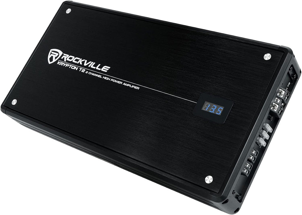 6000w Peak Mono Car Amplifier with Remote I5654