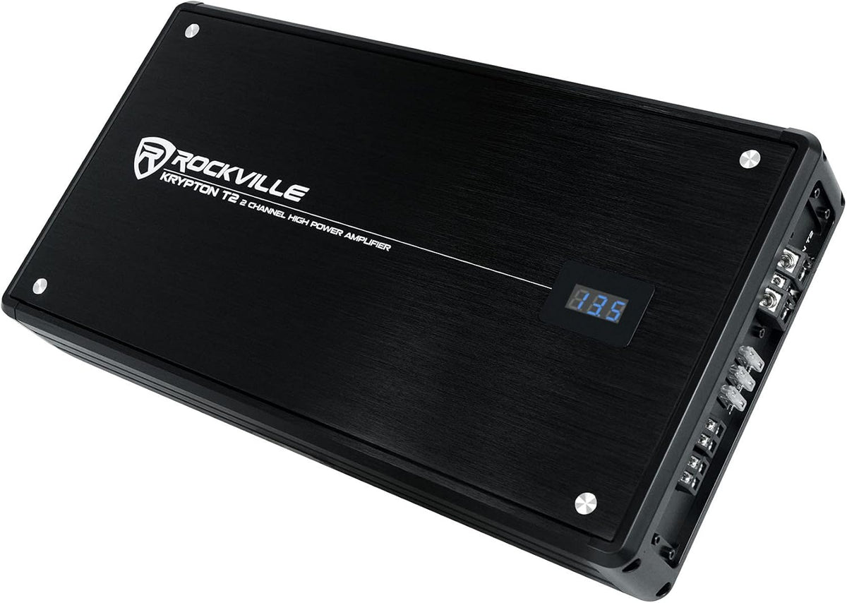 6000w Peak Mono Car Amplifier with Remote I5654
