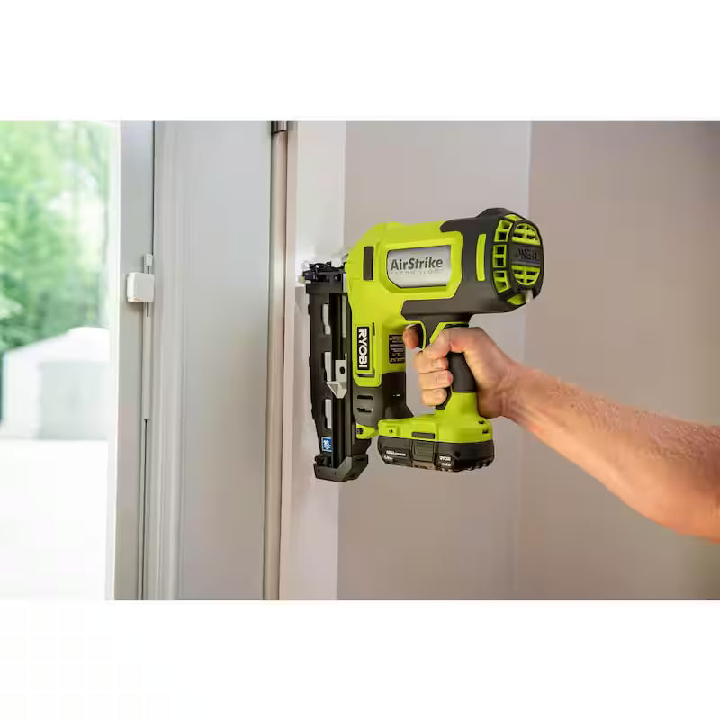 18V Cordless Finish Nailer with 2.0 Ah Battery E6120