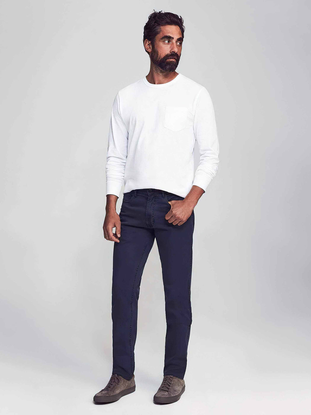 Navy 5-Pocket Pant J402800