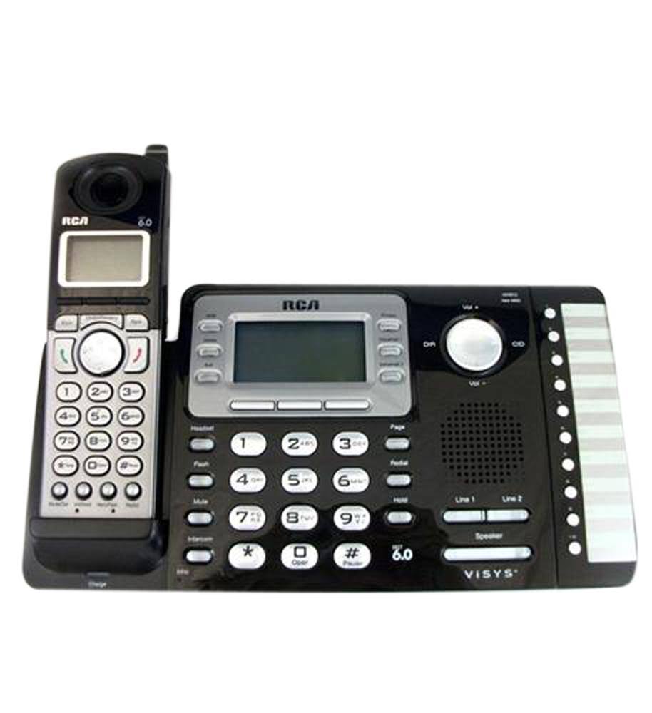 2-Line Expandable Cordless Phone F533824
