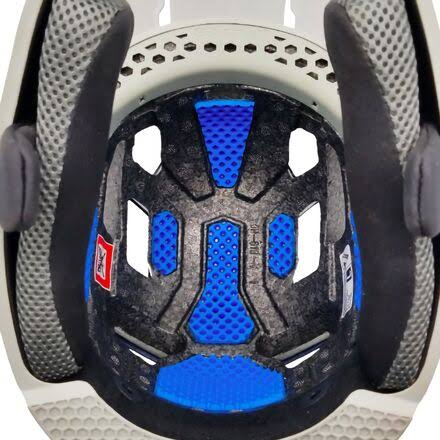 Matte Grey-Gloss Black Full Face Helmet F631