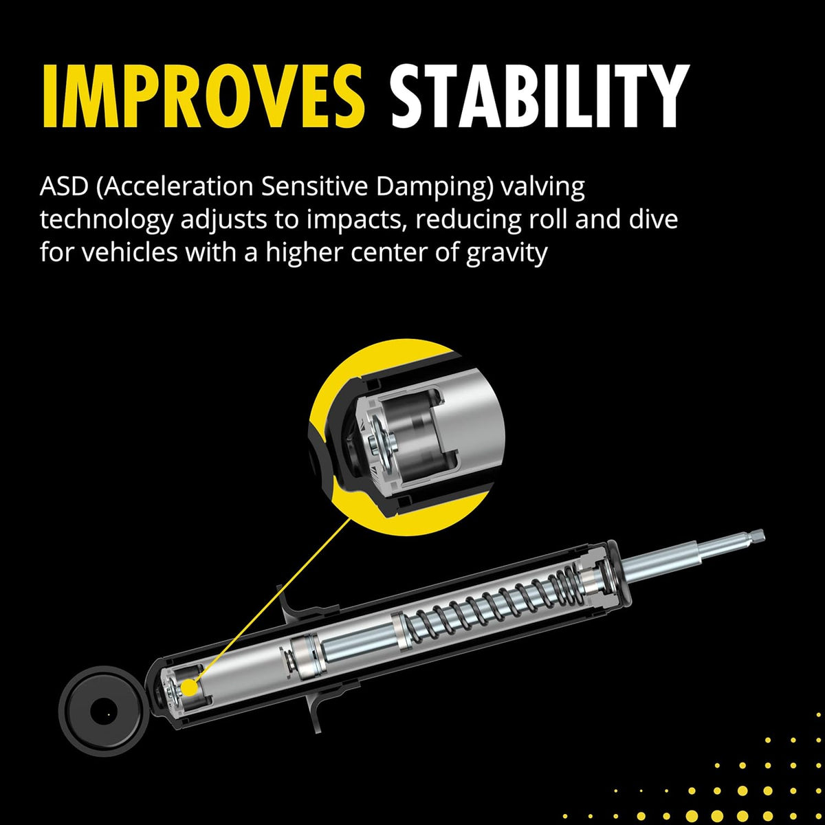 Shock Absorber Pack of 2 H519