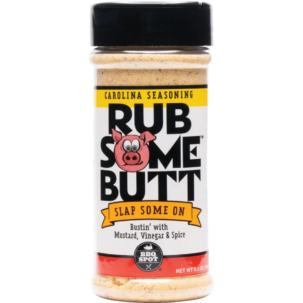 6 Oz. Mustard & Vinegar Carolina Style Rub C6336