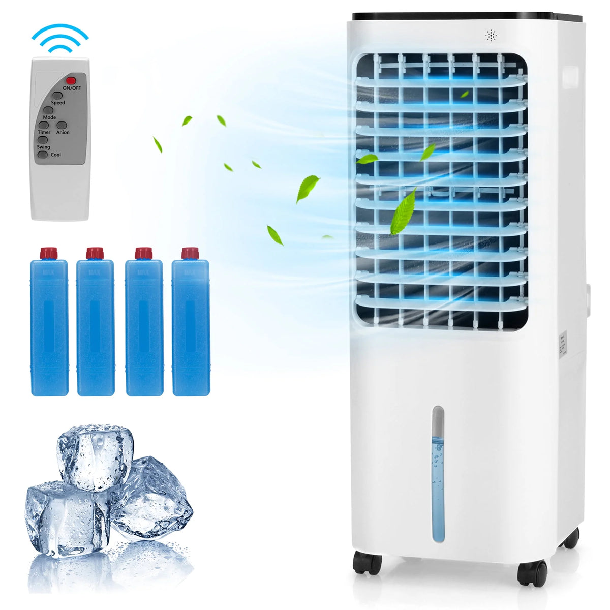 Portable Evaporative Air Cooler with Remote Control O110