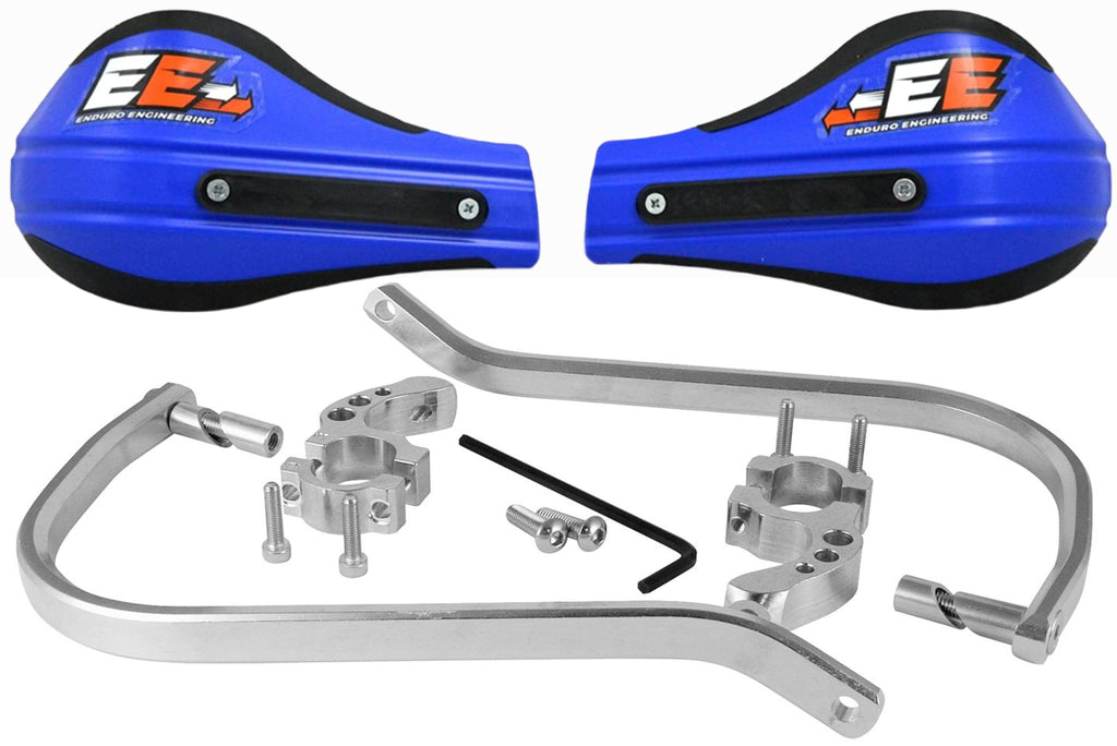Blue Debris Deflectors for 1 1/8" Bars E81222