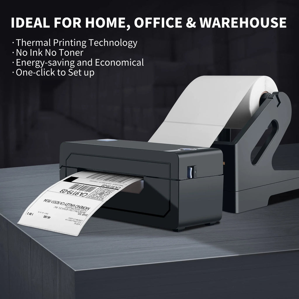 4''x6'' Bluetooth Thermal Label Printer W6163