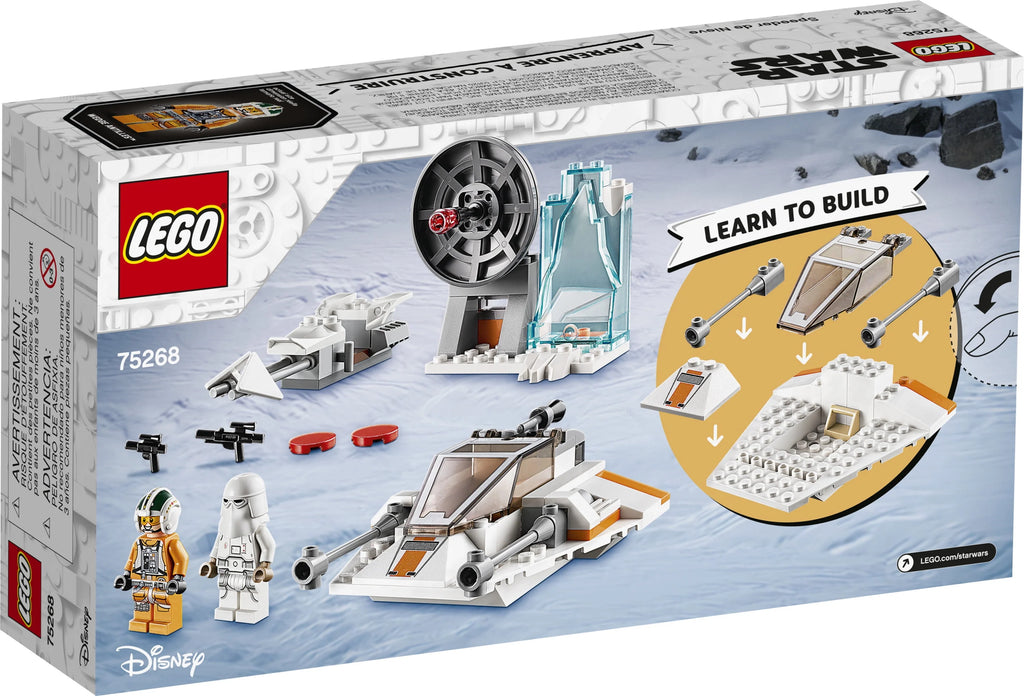 Snowspeeder Building Toy 91 pieces M502