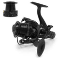 Fishing Reel Dual Brake System High Speed Spinning Interchangeable Handle P21266