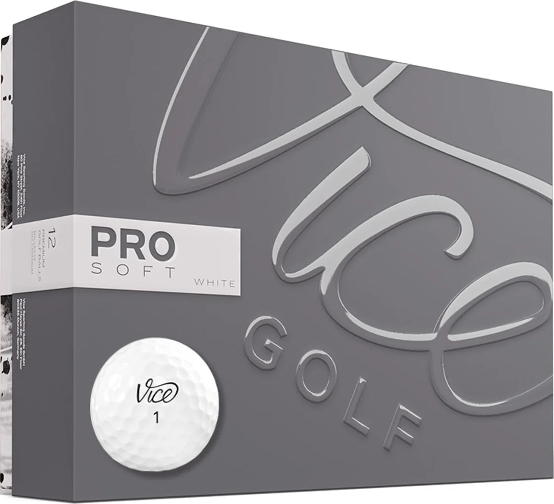 White Golf Ball 1 Dozen A594