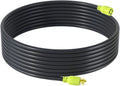 4 Prong 30 Amp Generator Extension Cord, NEMA L14-30P/L14-30R, 10 Gauge SJTW, Twist Lock Plug, 125/250V, 7500W (40FT) A195