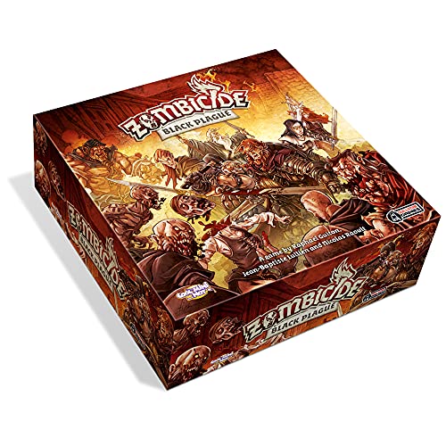 Zombicide Black Plague Board Game N605996