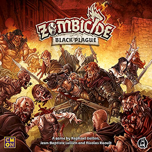 Zombicide Black Plague Board Game N605996