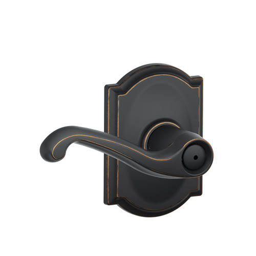 Bright Brass Finish Privacy Lock U345356