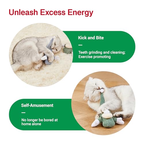 3 Pcs Catnip Crinkle Sound Cat Toys H50316