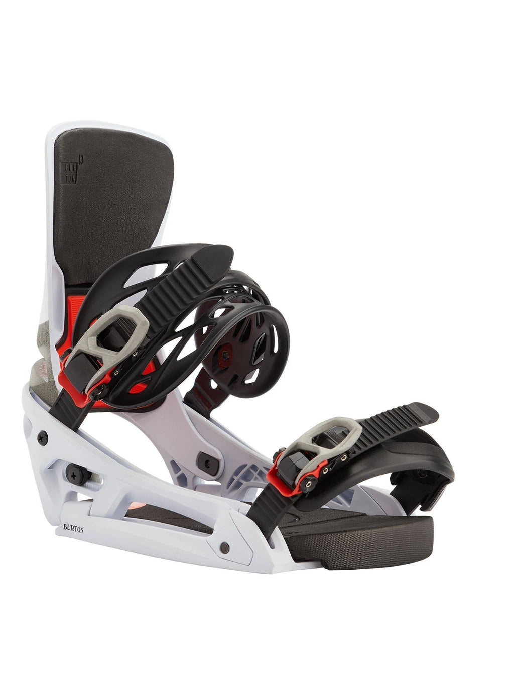 White/Black/Multi Snowboard Binding P73486