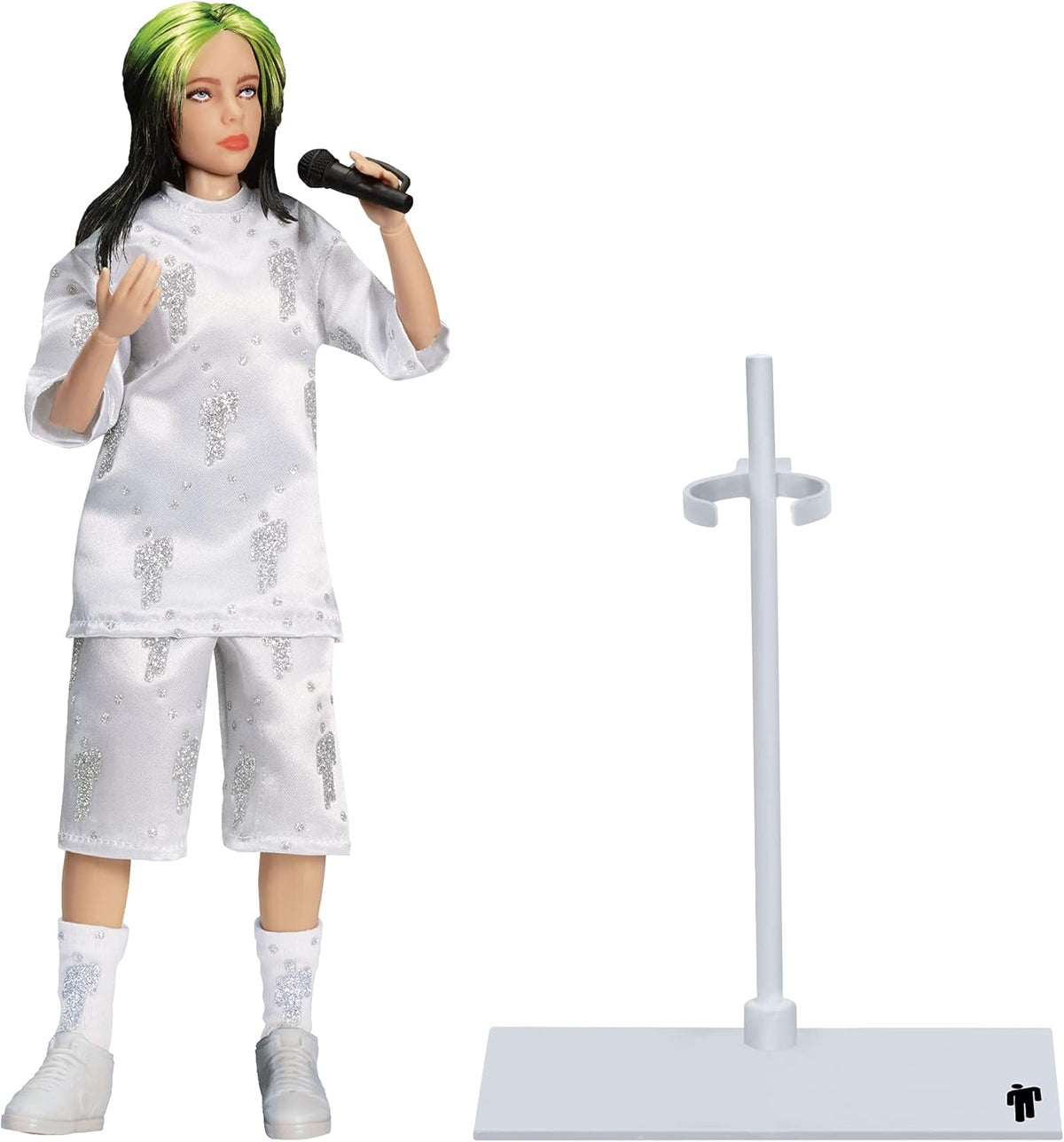 White Fashion Doll T1110