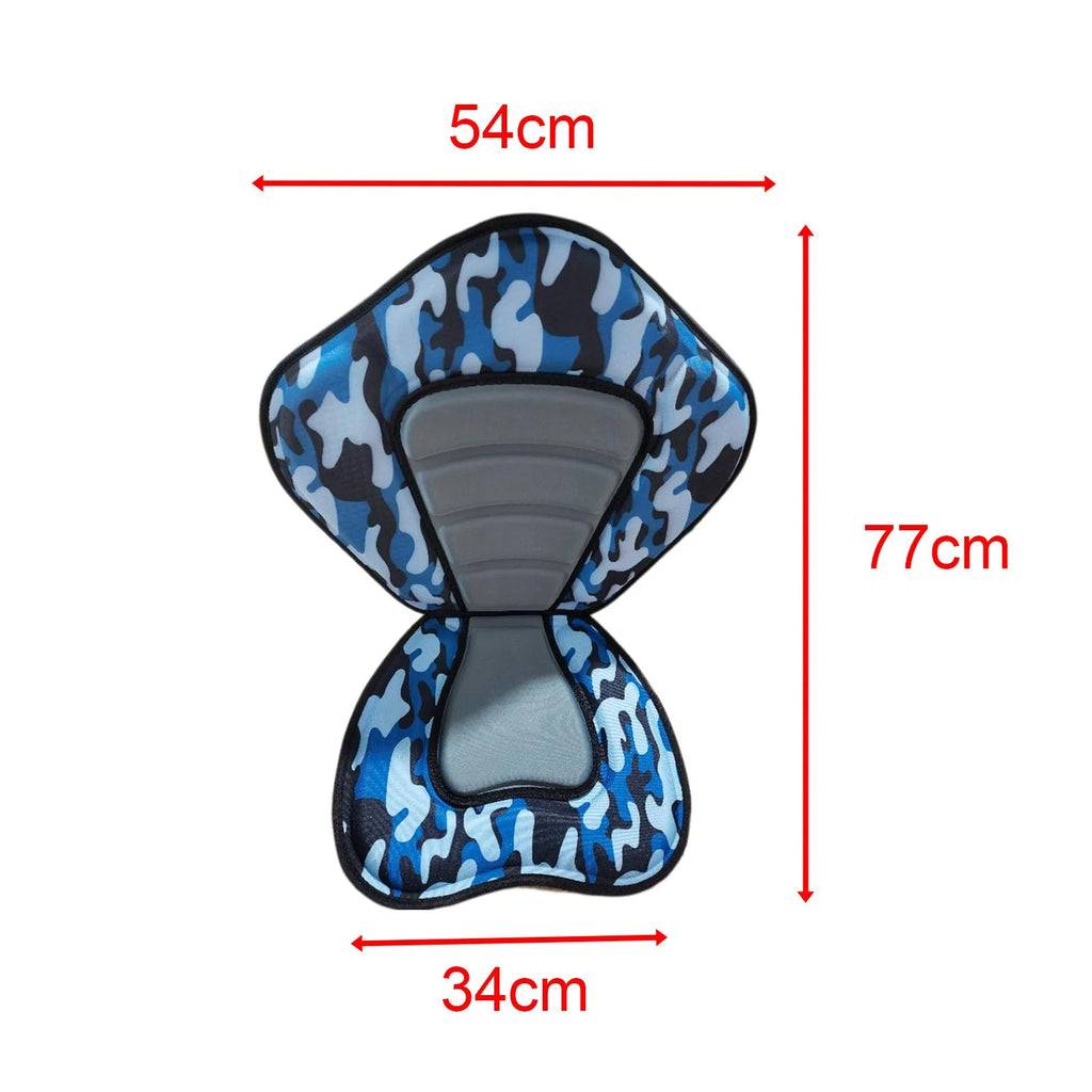 Kayak Seat Back Support Pad with Adjustable Strap H1991