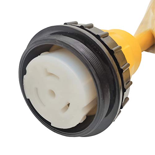3-Prong 50A 125V NEMA SS1-50 Extension Cord, 75FT B942