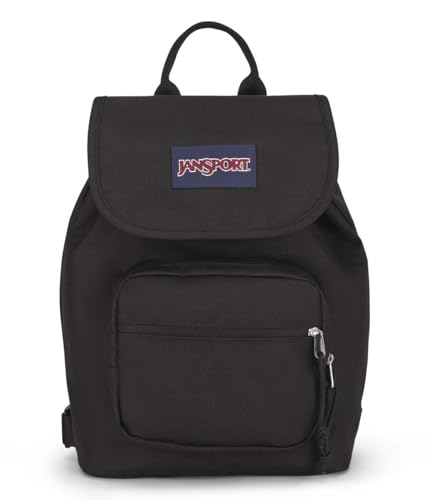 Black Mini Backpack M4995