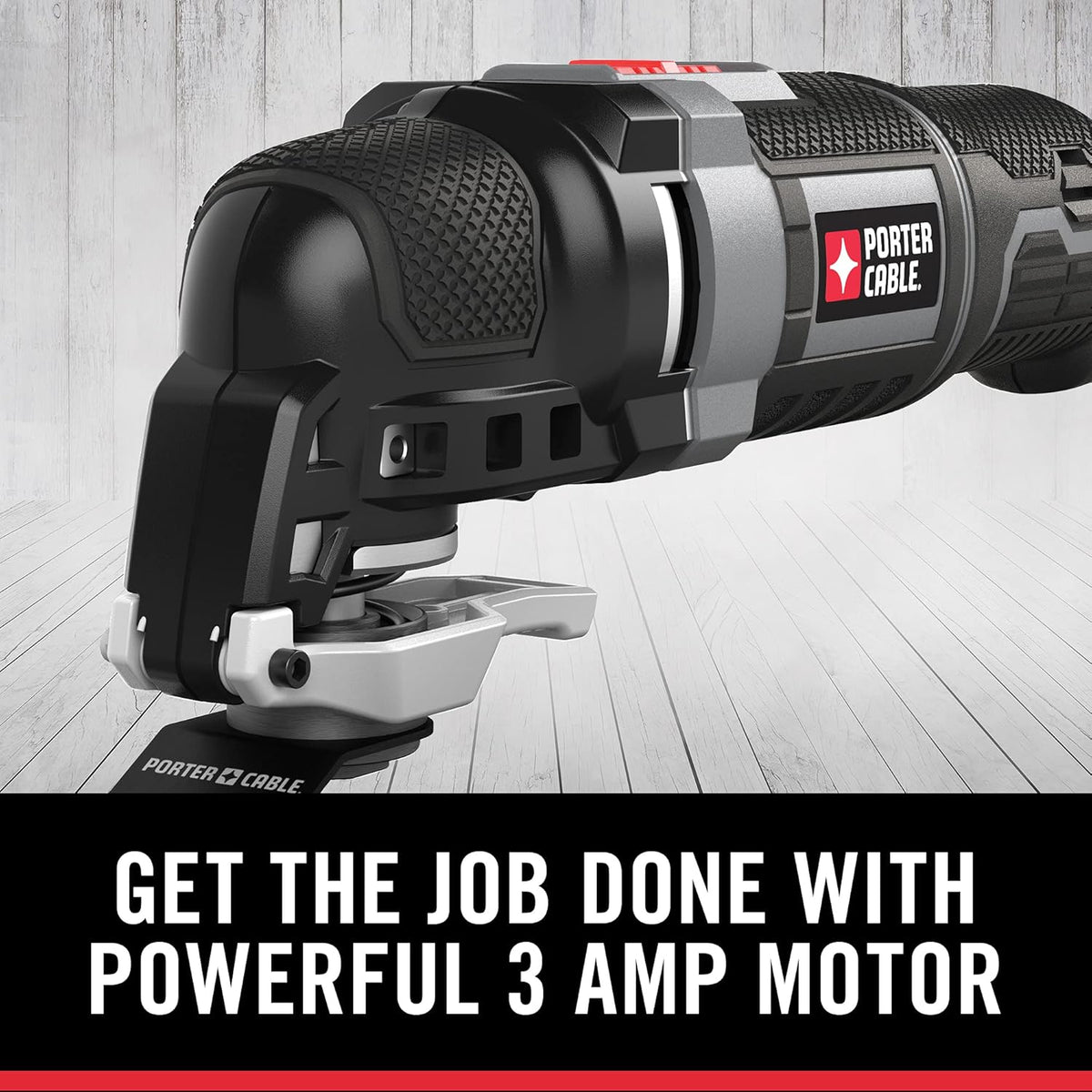 Oscillating Multi-Tool Kit, 3.0-Amp, 11-Piece, Corded T646