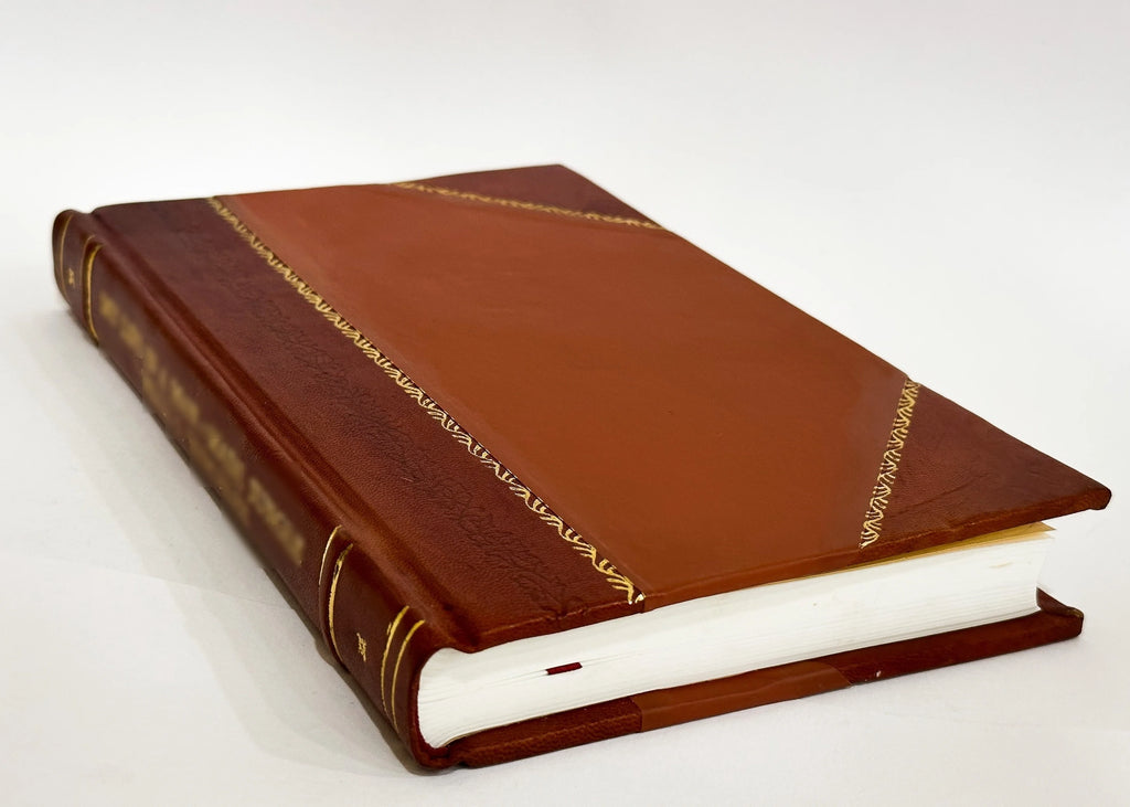 Leather Bound Book R376