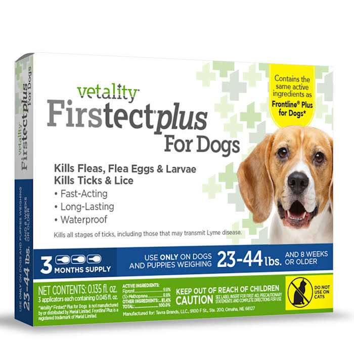 Firstect Plus for Dogs Q487