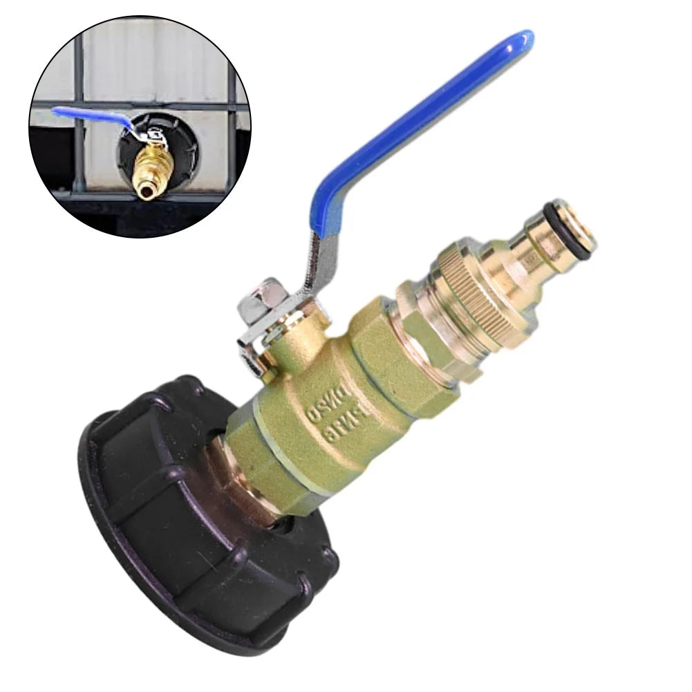 1/2 Inch Ball Valve Container Adapter P2468