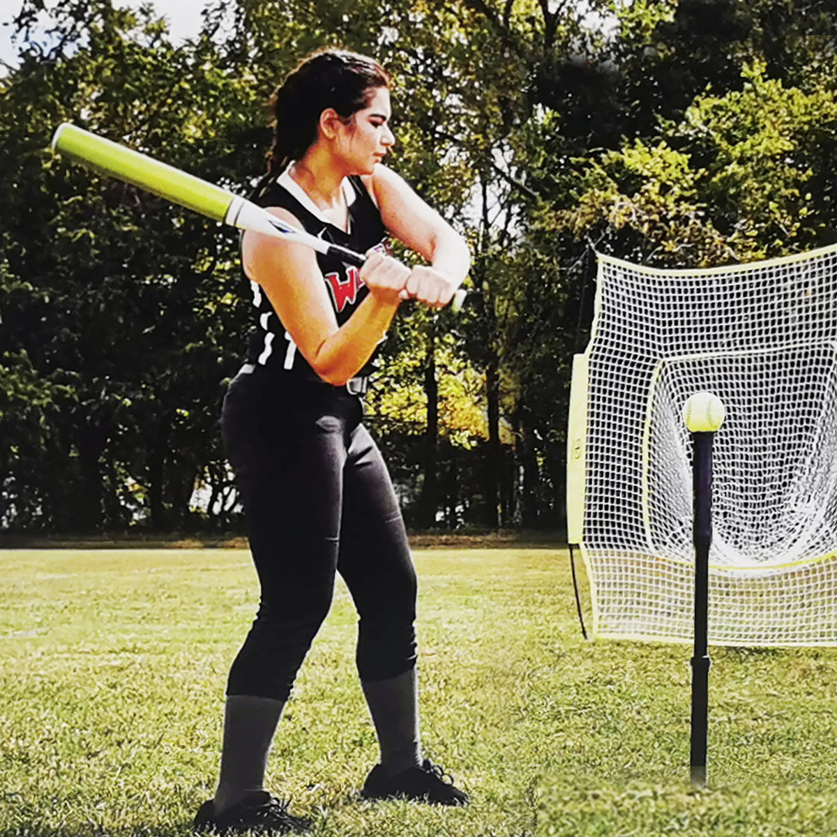 7ft x 7ft Baseball Softball Training Net B9275