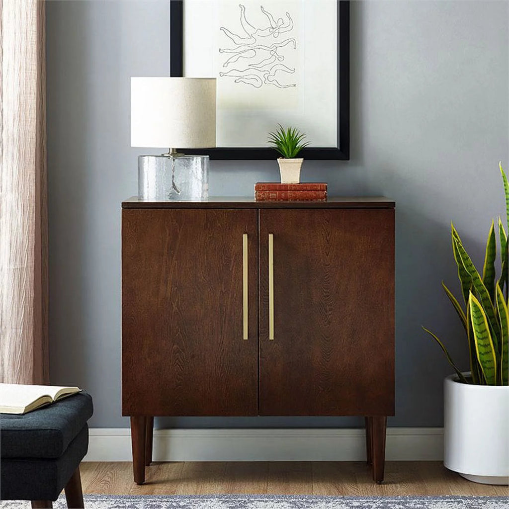 Mahogany 2 Door Console Table H771