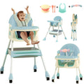 4-in-1 Baby High Chair Green C840
