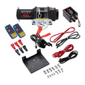 12V 4500lb Electric Winch Wirerope O879