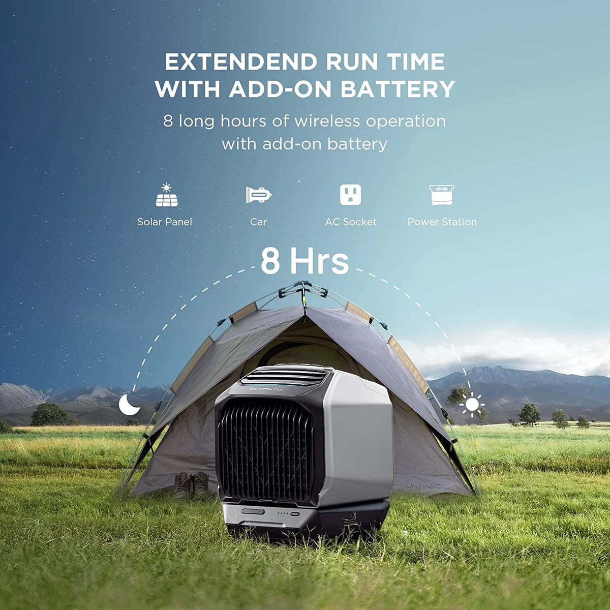 Portable Air Conditioner with Heat 5100 BTU E6571