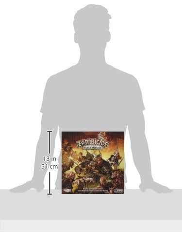 Zombicide Black Plague Board Game N605996