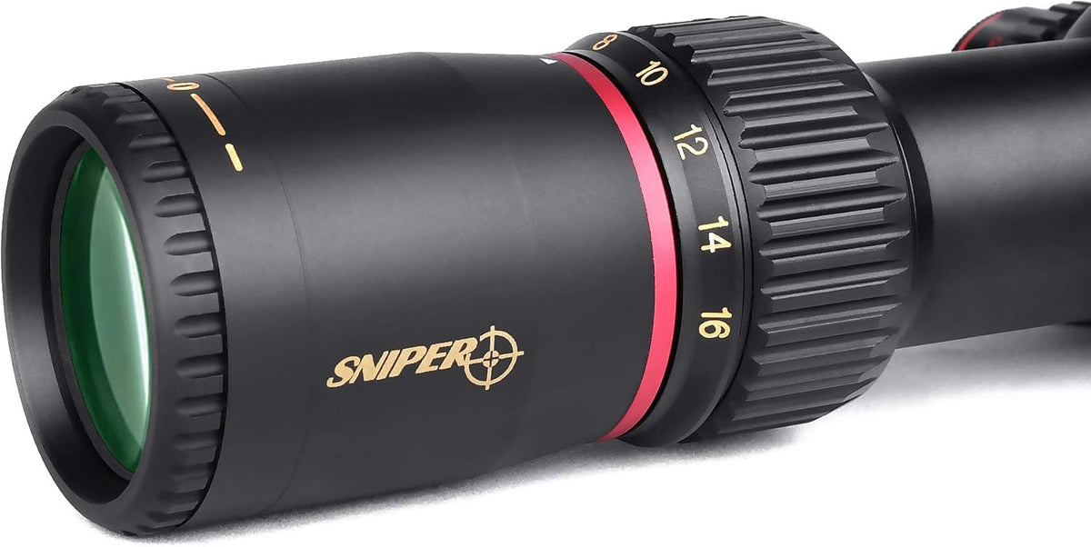Red Illuminated Mil Dot Reticle Rifle Scope H69669