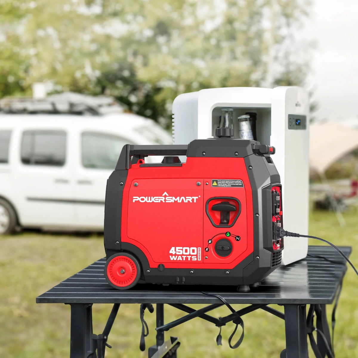 4500W Portable Inverter Gas Generator with Electric Start C484534
