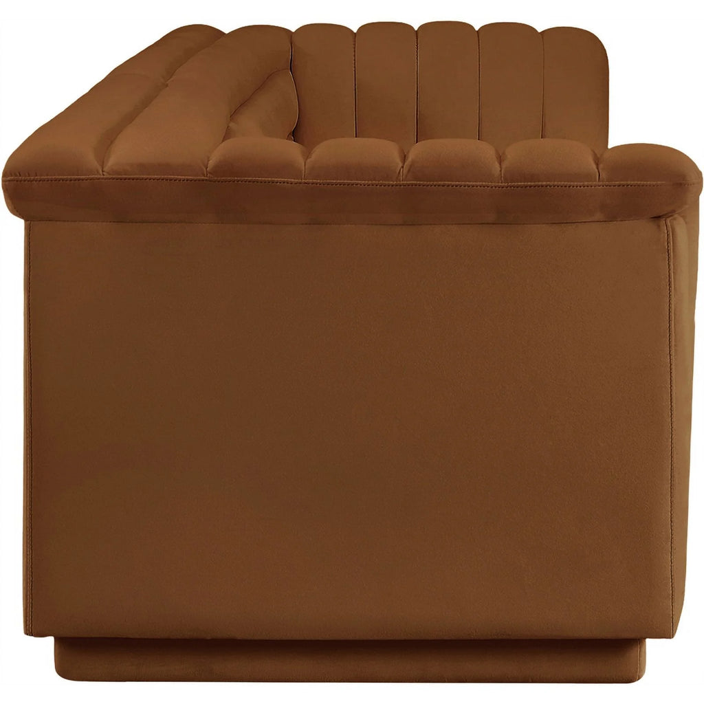 Saddle Velvet Modular Sofa H75216
