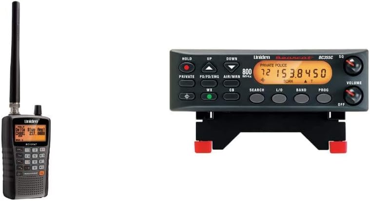 Handheld Scanner, 500 Channels, PC Programable I698